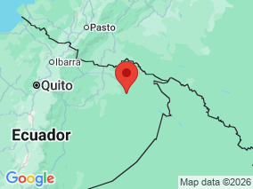 Map of Site Report: Sani Lodge, Ecuador